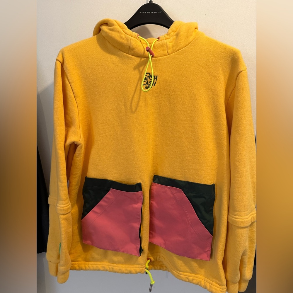 Cash by Cash App Broken Pillar Hoodie M